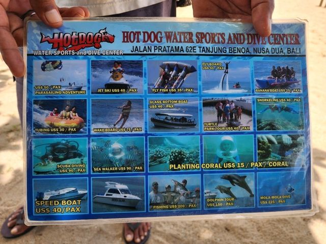 [🇮🇩バリ島] ヌサドゥアでのシュノーケリング体験