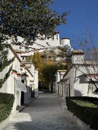 The sacred Potala Palace