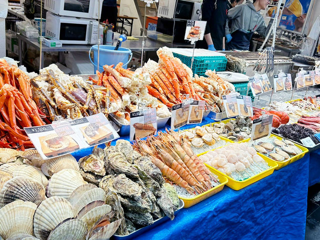 🇯🇵🎏日本大板黑門市場覓食攻略🔥🔥🔥