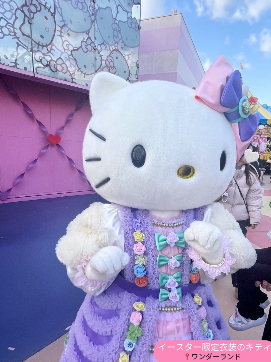 USJ]限定キティちゃんスポット&食べ歩きフード&お土産まとめ