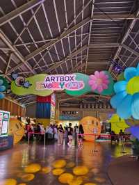 싱가포르에서 열린 Artbox 2025 – 감성 가득한 마켓 & 푸드 페스티벌 🎨✨