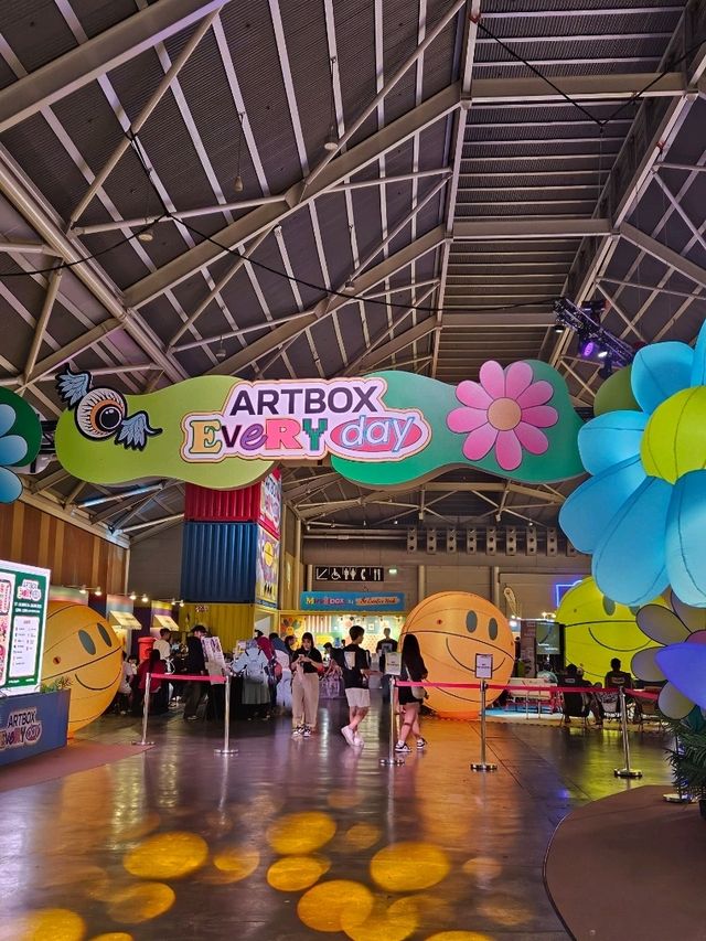 싱가포르에서 열린 Artbox 2025 – 감성 가득한 마켓 & 푸드 페스티벌 🎨✨