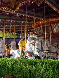 【夢の国の中心✨】カリフォルニアディズニー「ファンタジーランド」🏰🌟