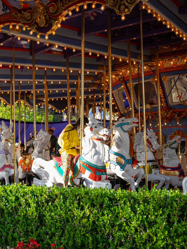 【夢の国の中心✨】カリフォルニアディズニー「ファンタジーランド」🏰🌟