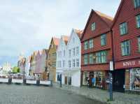 【ノルウェー】フィヨルドの玄関口、カラフルな港町ベルゲン🏡🌊