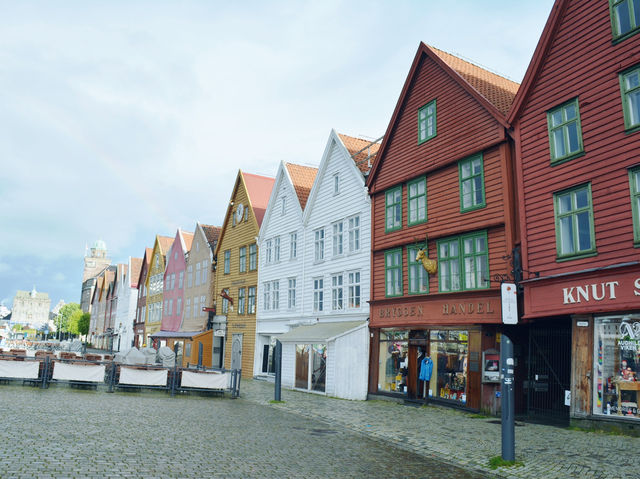 【ノルウェー】フィヨルドの玄関口、カラフルな港町ベルゲン🏡🌊
