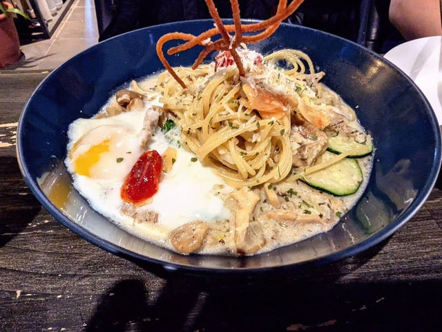 深黑義法餐酒館 ı 溫度釀製所