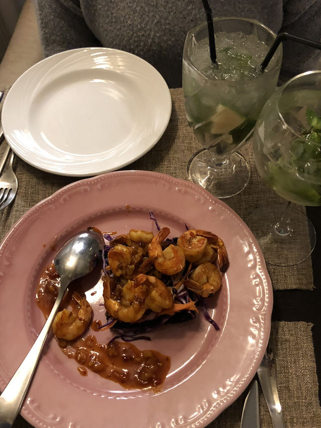 블라디보스토크 킹크랩 맛집 Savoy Fete 🦀