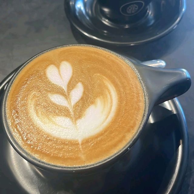 coffee tasting and nice food
