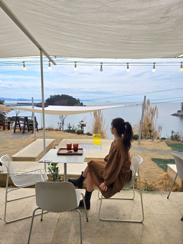 서해바다보며 힐링하는 부안 감성카페💜