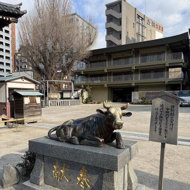 櫛田神社（Kushida Shrine）