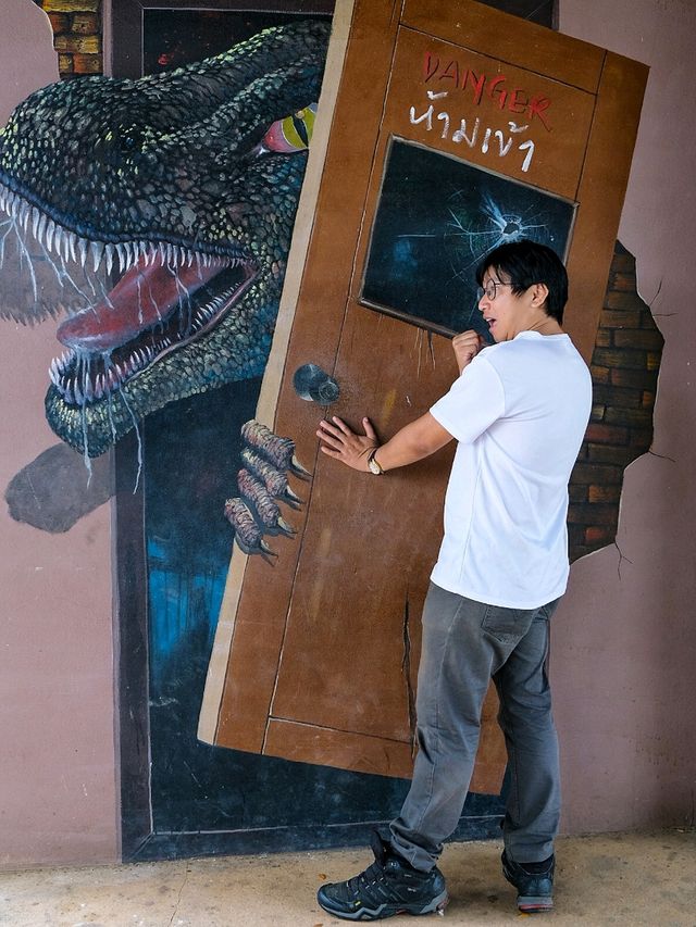 Uttaradit Street Art ศิลปะในเมืองลับแล 🎨🖌️