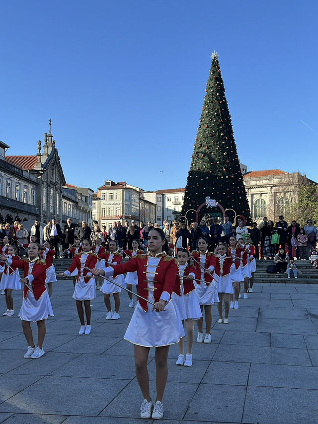 Bragaで1番歴史深い街並み/ポルトガル🇵🇹
