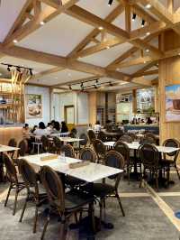 Fluffy Pancakes at Tokyo Milk Cheese Factory Cafe in Manila