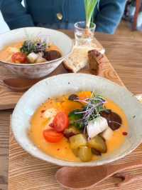 【福岡カフェ】野菜たっぷりの贅沢スープランチ