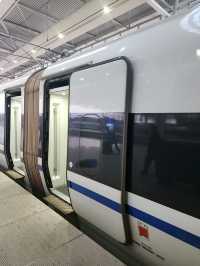 วิธีนั่งรถไฟความเร็วสูงในจีน เซี่ยงไฮ้ - หางโจว