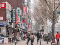 韓國首爾｜3天根本玩不完 首爾比我想像更有趣 原以為首爾無聊，結果每天走到腳斷都還想再延長