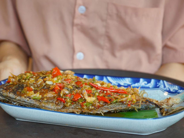 แนะนำเมนูเด็ด ราชาติเป็นไง ร้านครัวประมง