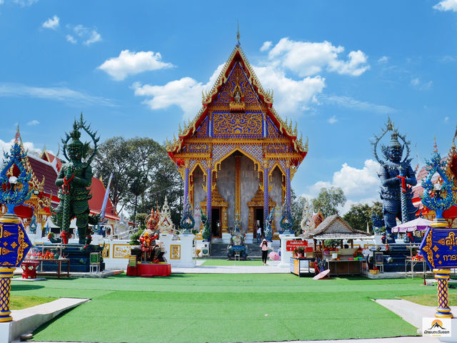 วัดไผ่ดำเจริญสุข