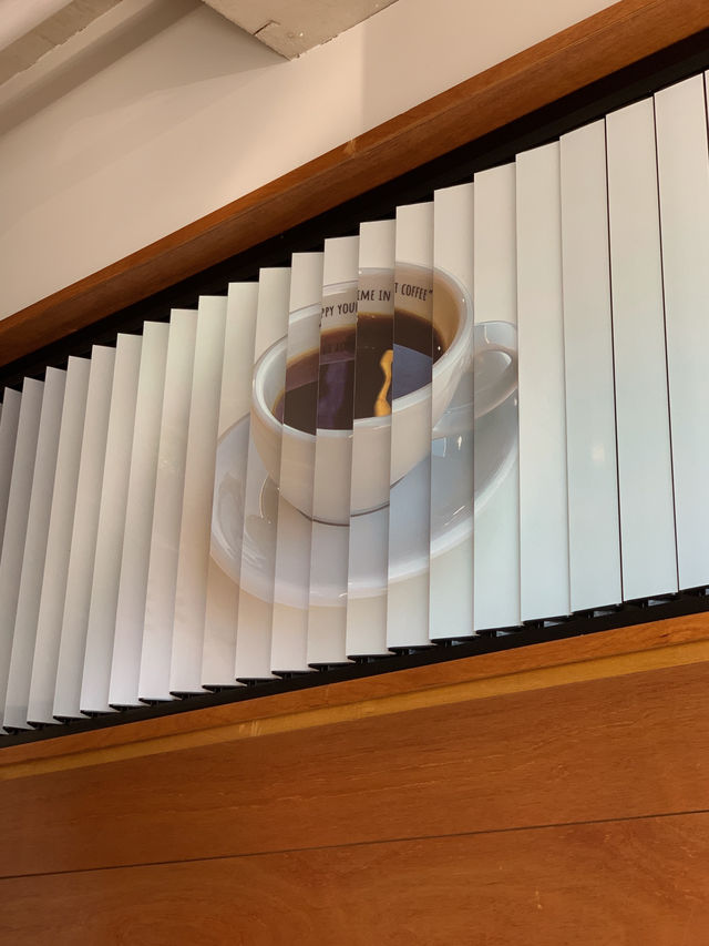 온점, 공간에서 시작 또는 마무리의 닷커피