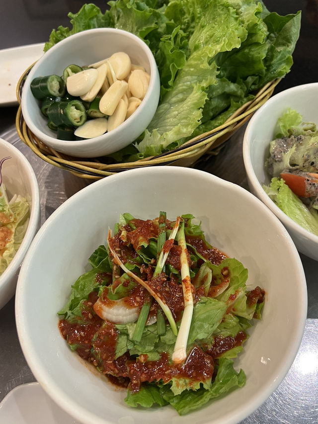Korean Spoon by Korean Chef BBQ 