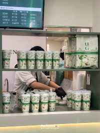 ร้านชานมเปิดใหม่ไฟแรงมากที่ไทเป