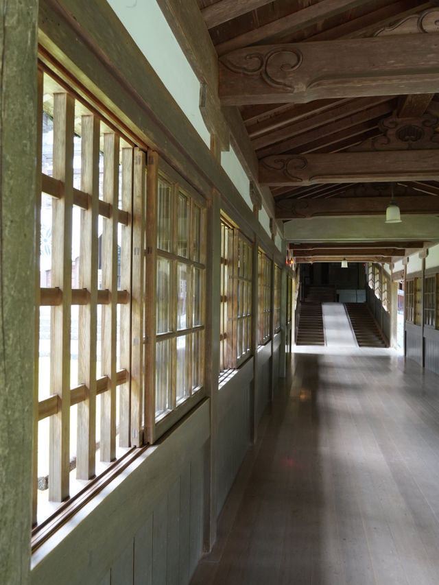 【福井×永平寺】7つの建物を結ぶ階段や廊下