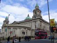 Spring at Belfast City Hall