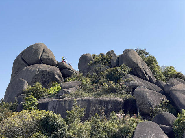 福州連江青芝山——百洞名山