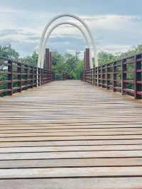 สะพานไม้ยาวที่สุดในระยอง