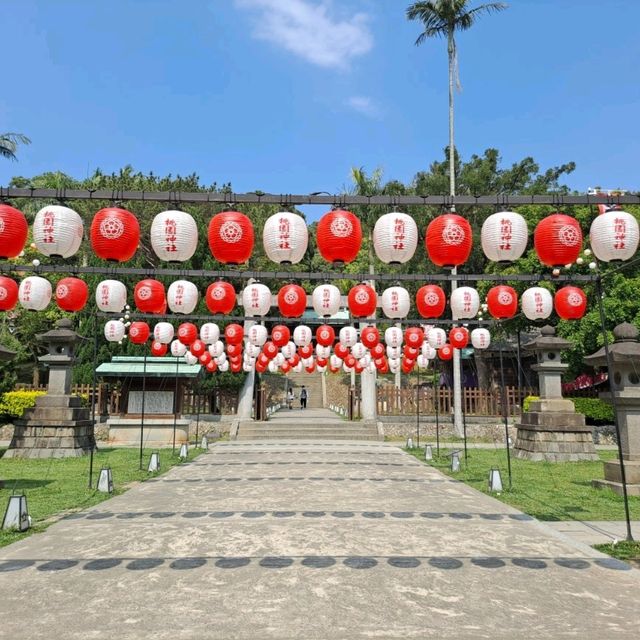 桃園｜桃園忠烈祠暨神社，一秒飛日本的秘境景點