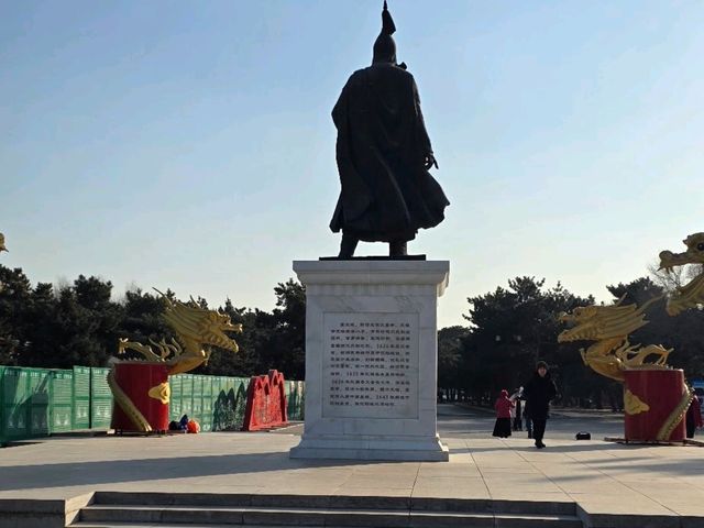 청태종 홍타이지의 무덤 "청소릉(淸昭陵)"