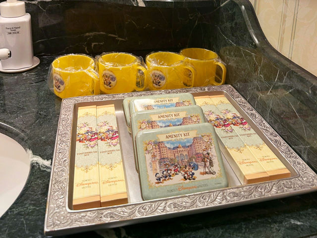 【ディズニーランドホテル】TDR目の前のホテルで、朝から晩までディズニーを味わう🏰✨