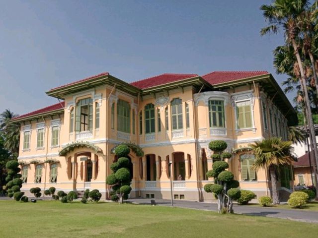 เที่ยวรอบขอบเมืองเกาะรัตนโกสินทร์✨️