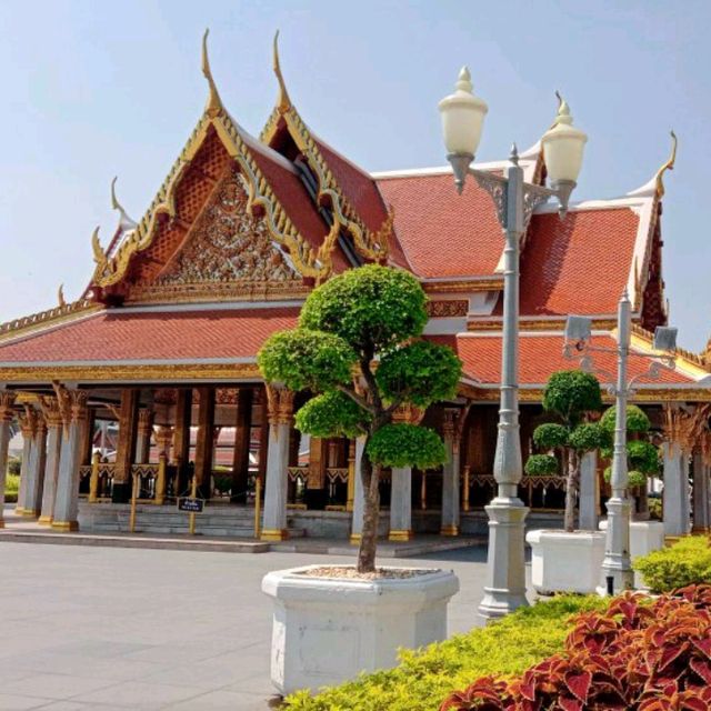 เที่ยวรอบขอบเมืองเกาะรัตนโกสินทร์✨️