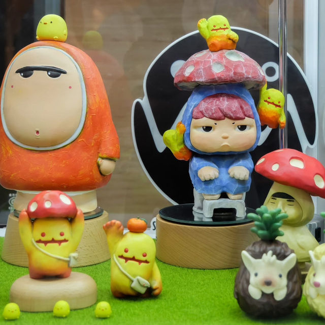 Hong Kong Art Toy Story 2025🤖🧡