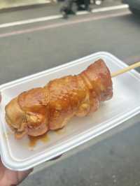 【京都🇯🇵】錦市場で食べ歩き🍡