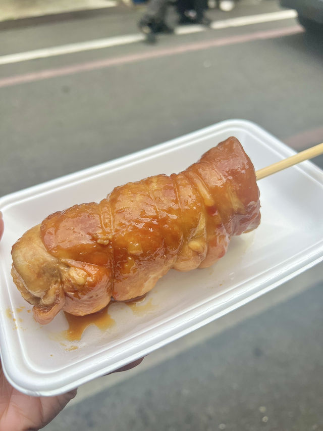 【京都🇯🇵】錦市場で食べ歩き🍡