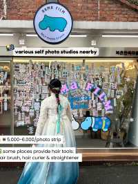 All you need to know: hanbok rental in 🇰🇷