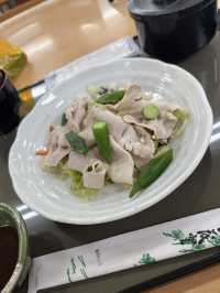 由布島で味わう沖縄の家庭料理「由布島レストラン」—水牛車で渡る島の唯一の食堂