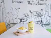 ทานเมนูทุเรียนที่ Durianism Cafe