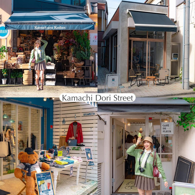 พิกัดเที่ยว Kamakura .. เมืองสุดน่ารักใกล้โตเกียว 