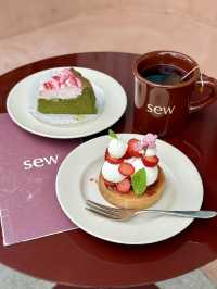 Spring Cake & Chill Vibes at “sew” in Yoyogi-Uehara