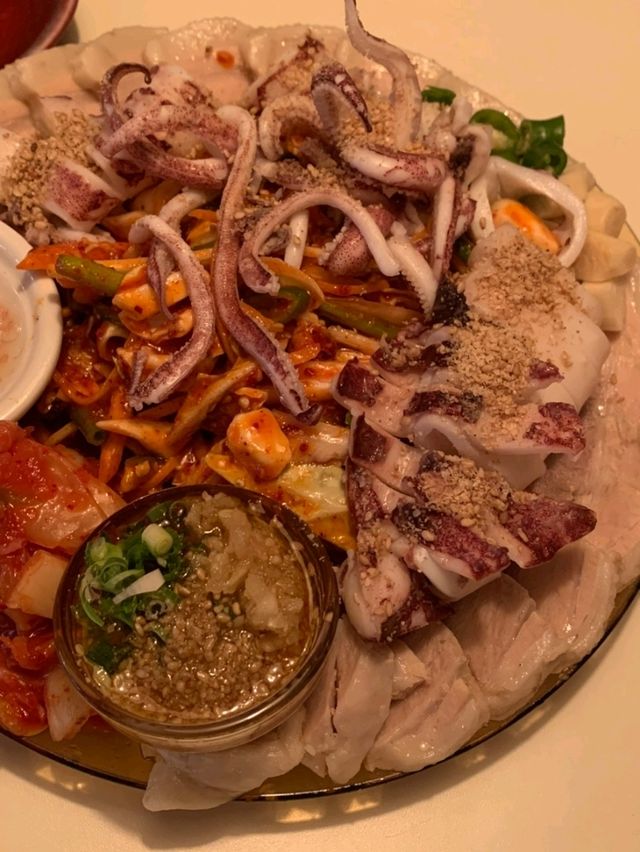 [🇰🇷釜山] 居酒屋「배대포차」: 数々の絶品お酒と料理を楽しむ