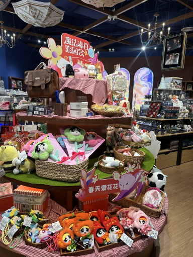 中国🇨🇳上海】ハリポタ好き必見！魔法交換所🪄名前から可愛い雑貨屋