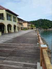 "Seaside Bliss with a Marina Touch at Resorts World Langkawi"
