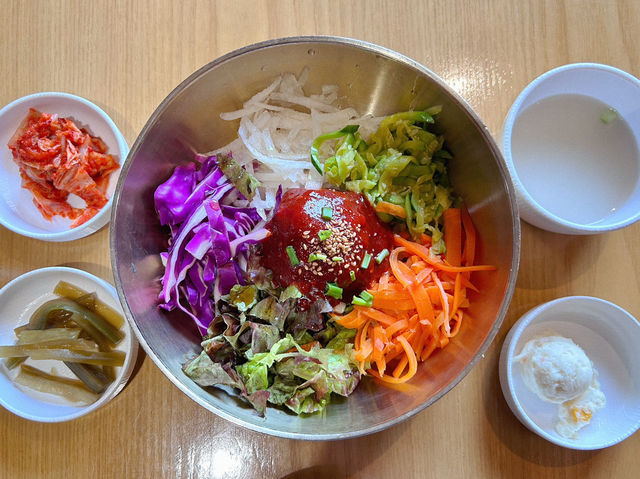 🇰🇷慶州✈️簡潔溫暖韓屋餐廳청온채