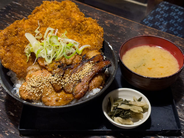 【秩父名物わらじカツ丼の名店】ちんばた（秩父市）🍚🥢