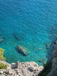 🌊 Via Krupp 🫶 맑고 평화로운 산책길, 혼자서도 충분히 힐링되는 카프리의 숨은 명소