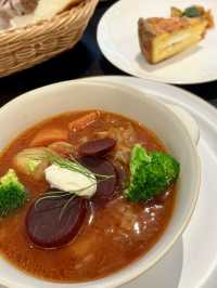 Spring Terrace Lunch at AYUKAWA Bakery & Café Restaurant